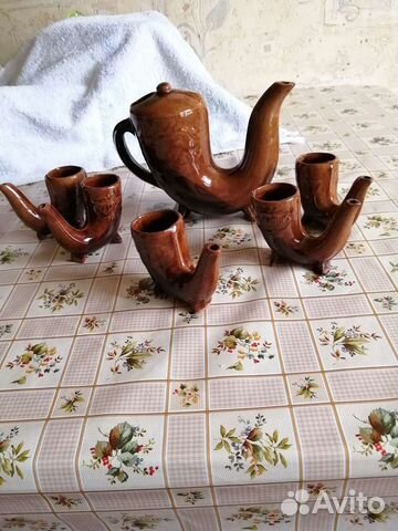 Керамика обливная времен СССР, винтаж