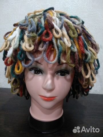 Шапка женская вязаная