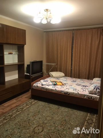 

1-к. квартира, 36 м², 2 кровати