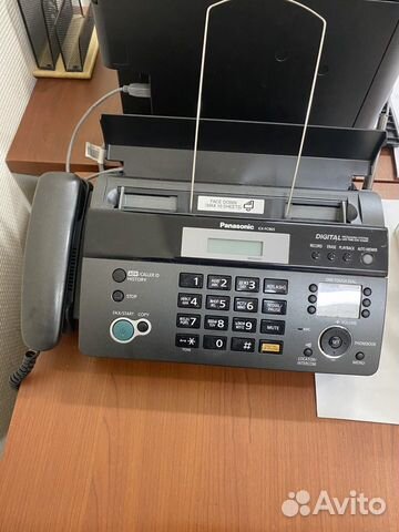 Факс Panasonic
