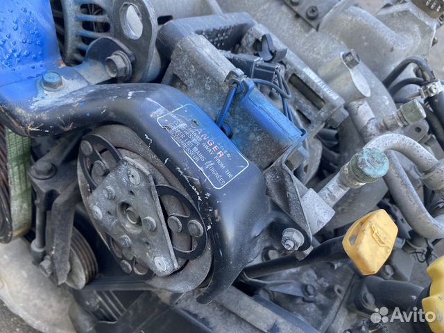 Компрессор кондиционера EJ20G Subaru Impreza GC8 7