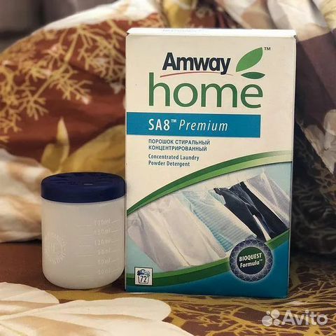 Стиральный Порошок Amway Купить В Москве