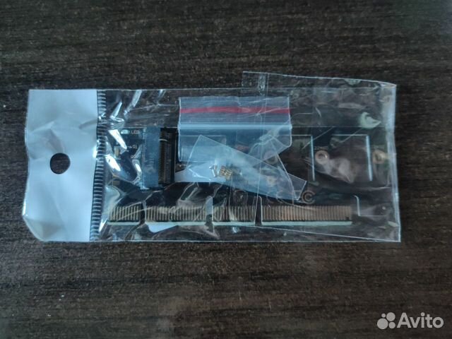 Контроллер (переходник ) PCI-E 16x to M2 nvme nfhk