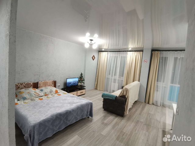 

Квартира-студия, 38 м², 1 кровать