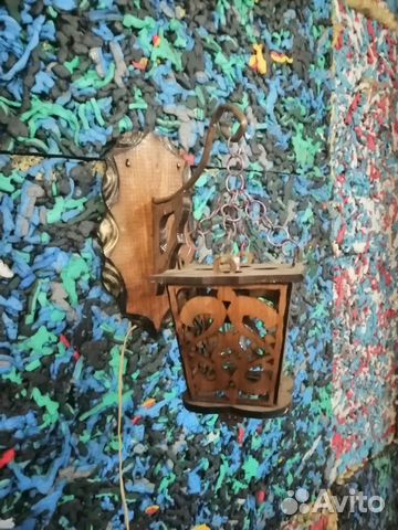 Светильник ручной работы