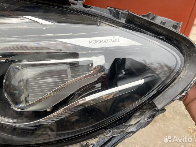 Mercedes фара