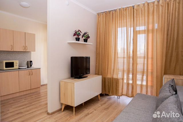 

1-к. квартира, 38 м², 2 кровати