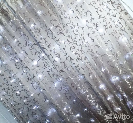 Гирлянда штора