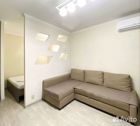 

1-к. квартира, 28,5 м², 2 кровати