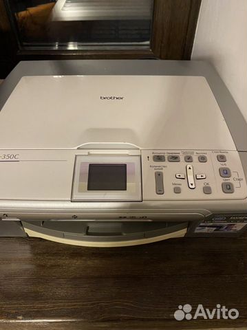 Мфу brother dcp 350 C