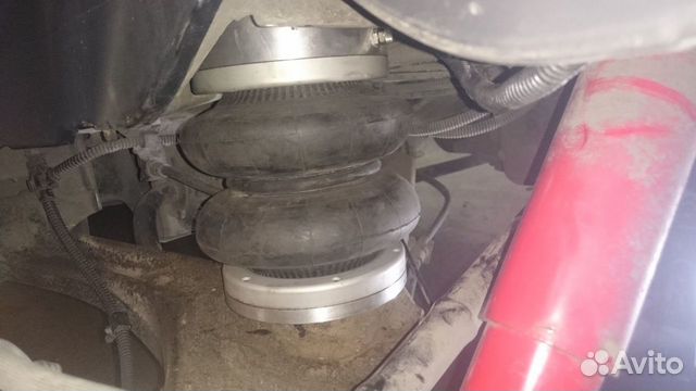 Пневмоподвеска Volkswagen Transporter T5 задняя