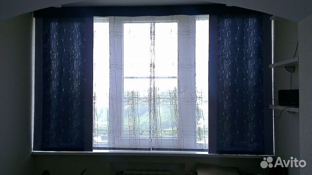 Шторы передвижные