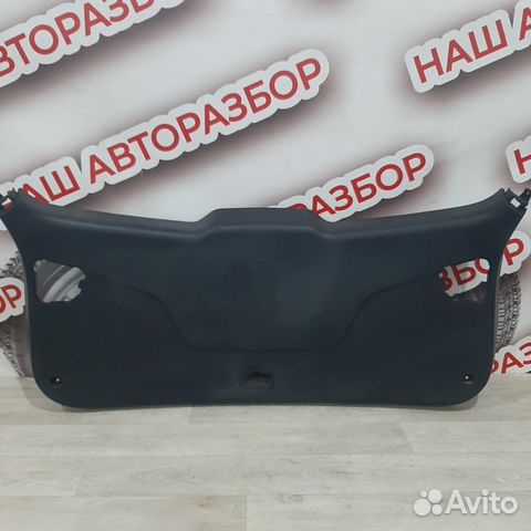 Обшивка багажника задняя Kia Sportage 3 хэтчбек