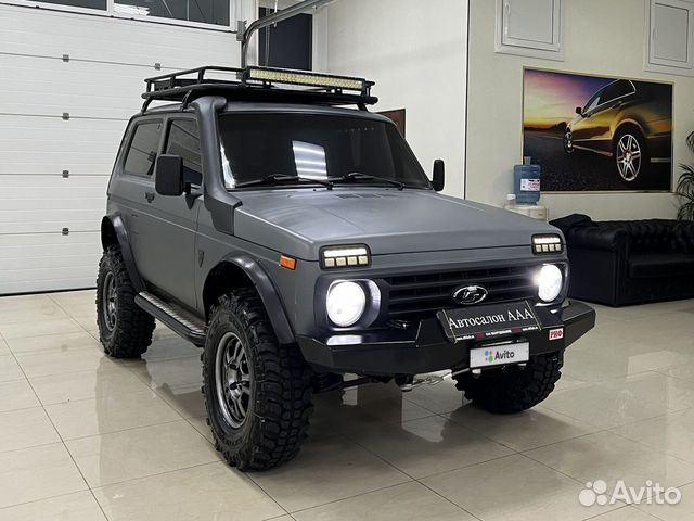 LADA 4x4 (Нива) 1.7 МТ, 2009, 55 000 км