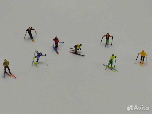 Фигурки для диорамы