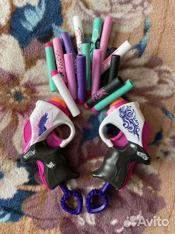 Бластер nerf + стрелы