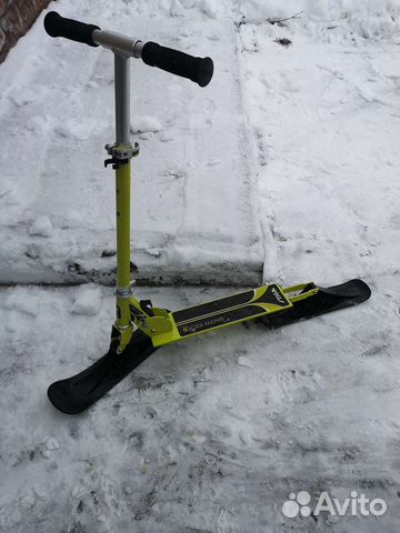 Детский снегокат