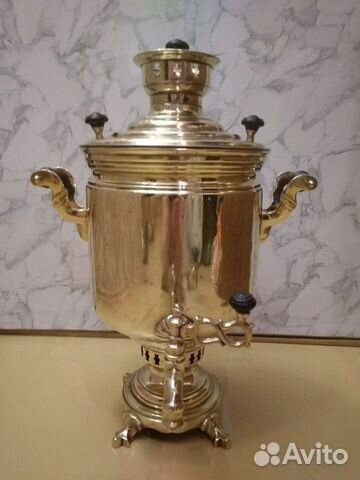 Самовар банка.47 г