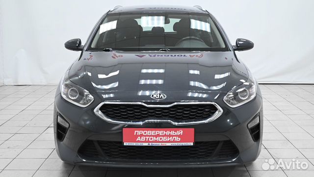 Kia Ceed 1.6 AT, 2019, 52 000 км