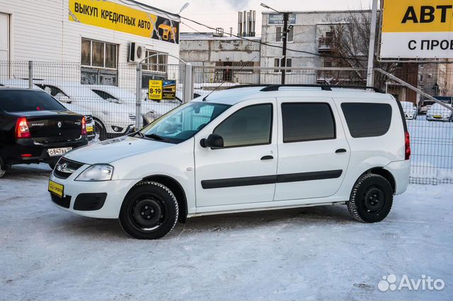 LADA Largus 1.6 МТ, 2018, 64 127 км