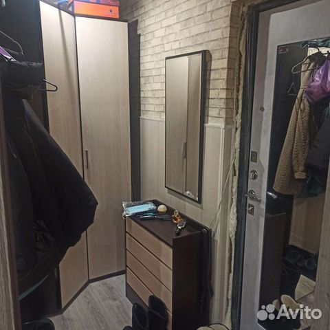 

1-к. квартира, 30 м², 2 кровати
