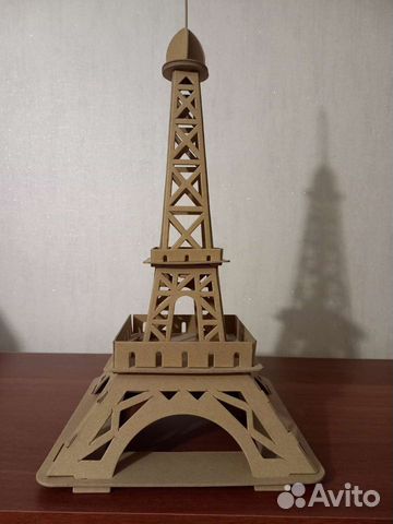 Эйфелева башня макет