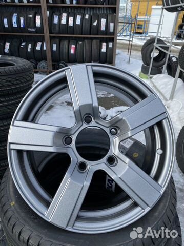 R16 5/139,7 Райдер хай вэй новые литые диски