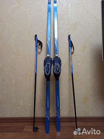 Беговые лыжи с ботинками