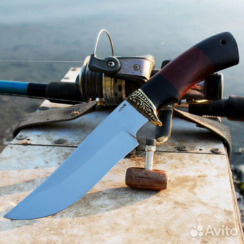 Нож Куница из кованой стали 95х18