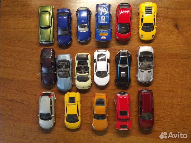 Модели автомобилей