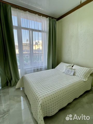 

Квартира-студия, 18 м², 2 кровати