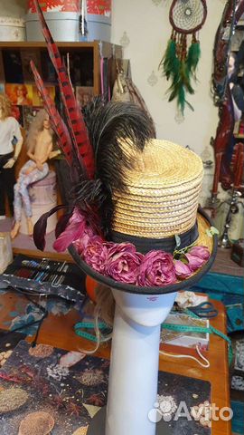 Цилиндр шляпка