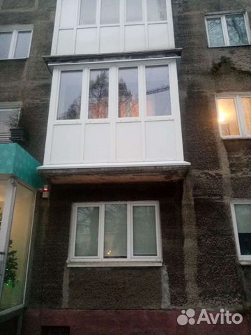 Остекление балконов пвх