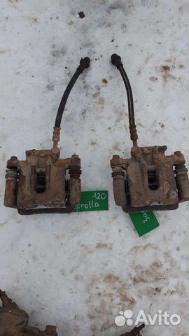 Суппорт задний Toyota Corolla 120