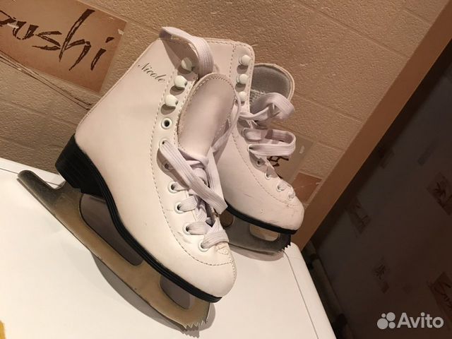 Коньки nordway фигурные 28