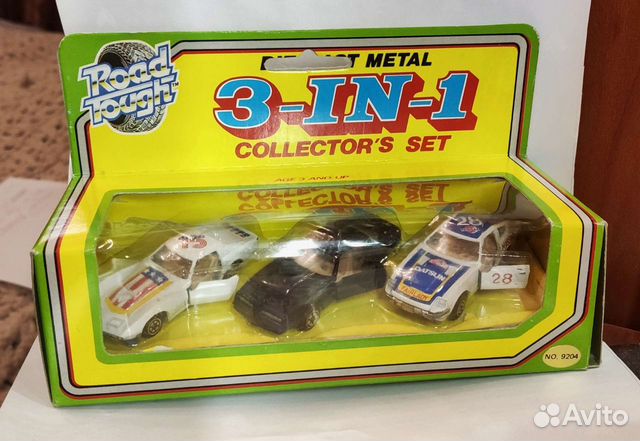 Модели yatming 1:64 №9204