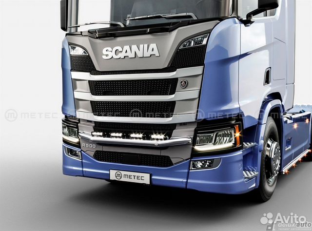 Scania 6 серия держатель фар