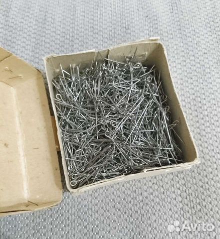 Булавки одностержневые набор винтаж