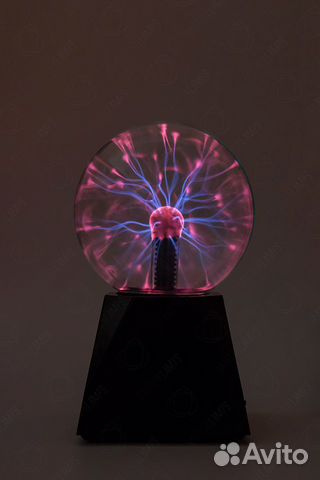 Шар плазменный Тесла d8см