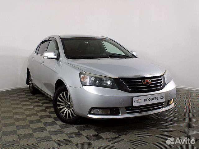 Geely Emgrand EC7 1.8 CVT, 2014, 109 068 км