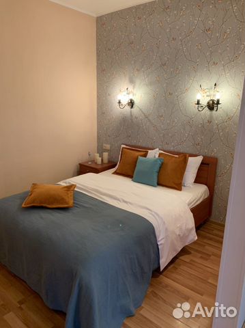 

1-к. квартира, 50 м², 2 кровати