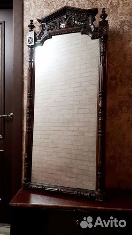 Зеркало антикварное из Германии