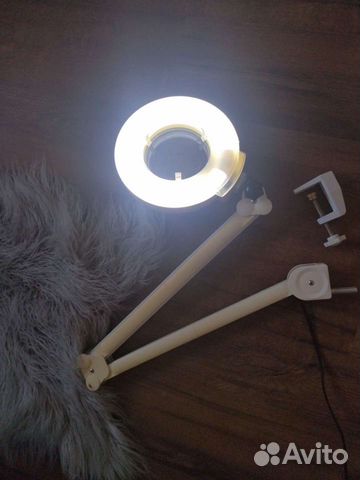 Лампа настольная светодиодная