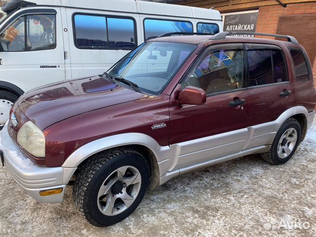 Suzuki Grand Vitara 2.5 AT, 1999, 105 000 км