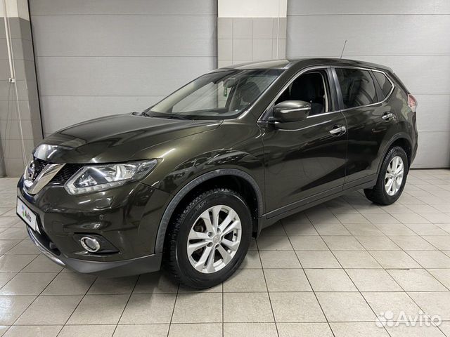 Nissan X-Trail 2.0 CVT, 2015, 226 457 км