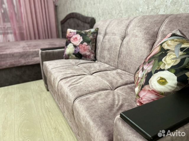 

1-к. квартира, 48 м², 2 кровати