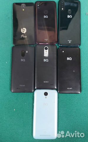 Телефоны BQ в разбор на запчасти
