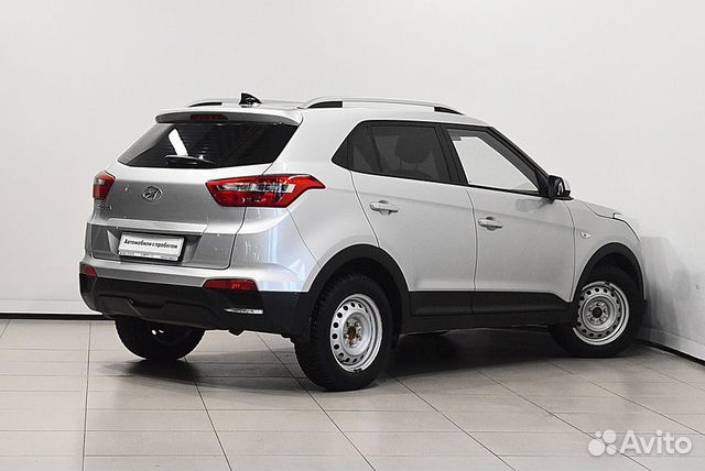 Hyundai Creta 1.6 AT, 2016, 72 950 км