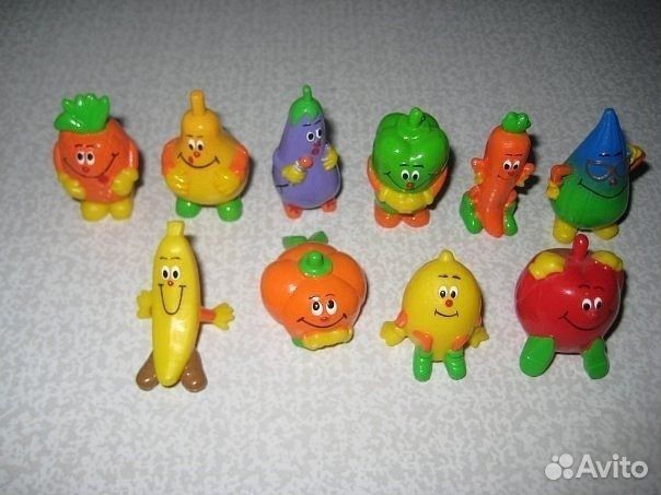 Игрушки из киндера, Ландрин