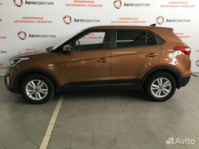 Hyundai Creta 1.6 МТ, 2019, 35 967 км